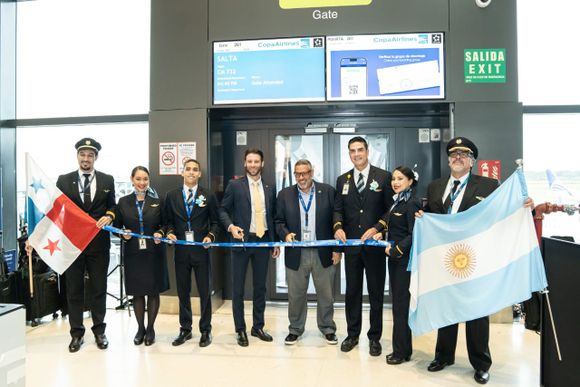 Despegó el primer vuelo de Copa Airlines a Salta en más de cinco años