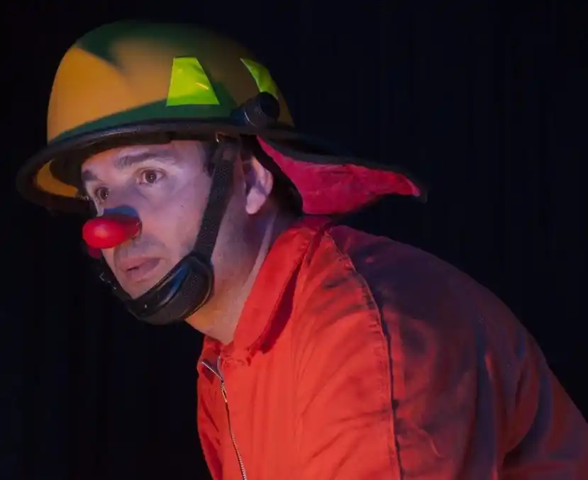 Seminario intensivo de clown a cargo de Gerardo Christensen