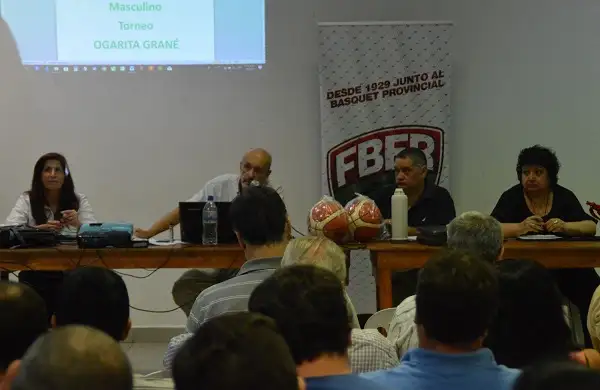 Se definieron las zonas de la Liga Provincial de Formativas