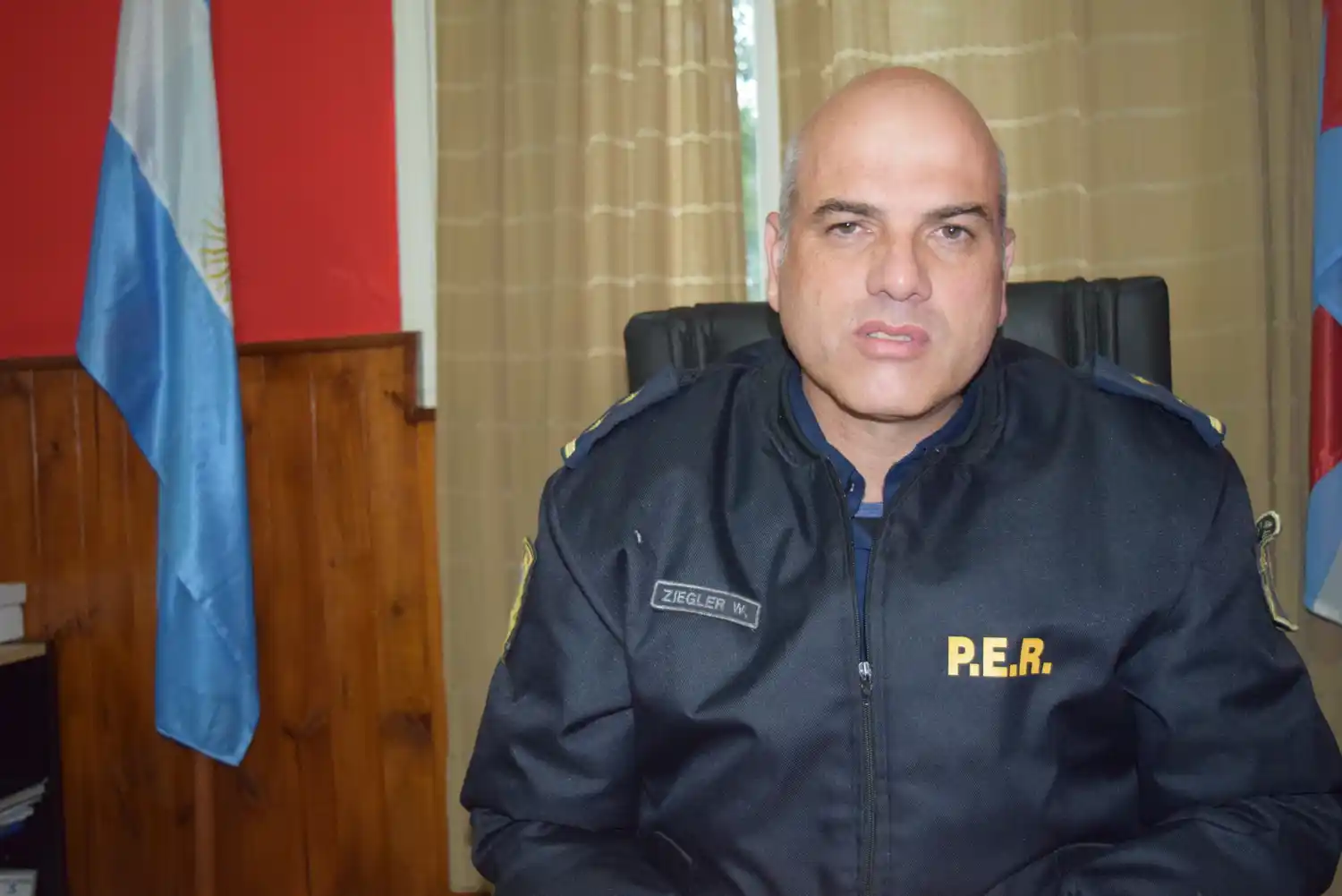 El nuevo comisario pidió solidaridad y que la gente sea protagonista