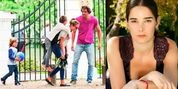 Gonzalo Valenzuela y sus hijos compartieron una tarde con María, su nuevo amor