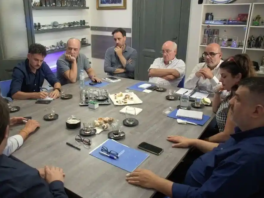 Aciti fue designado miembro del organismo impulsado por la Asociación Gremial de Computación.