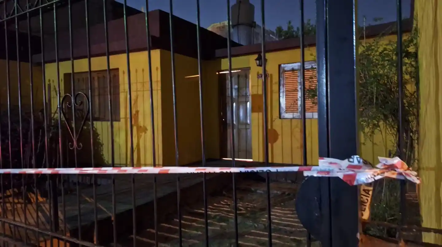 El jubilado fue hallado sin vida en su casa. (Foto: gentileza Fran Arias / ElDoce)