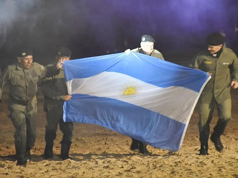 Acto por los 44 años de la Gesta de Malvinas