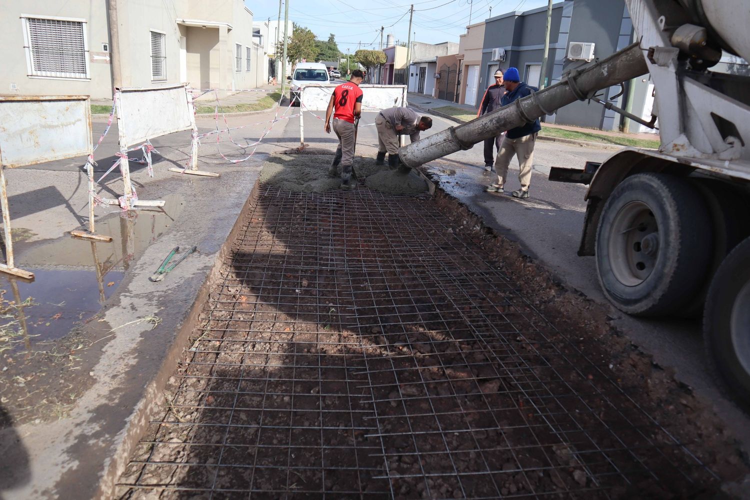 Continúa el Plan Integral de Bacheo