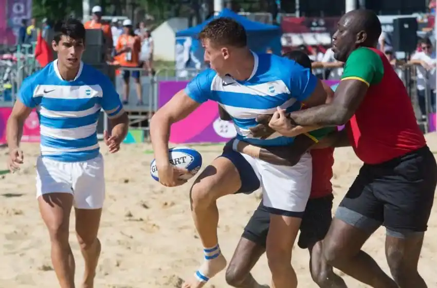 Día de definiciones en los Juegos Suramericanos de Playa