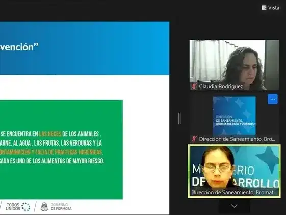 Equipos de salud se capacitaron en la prevención del Síndrome Urémico Hemolítico