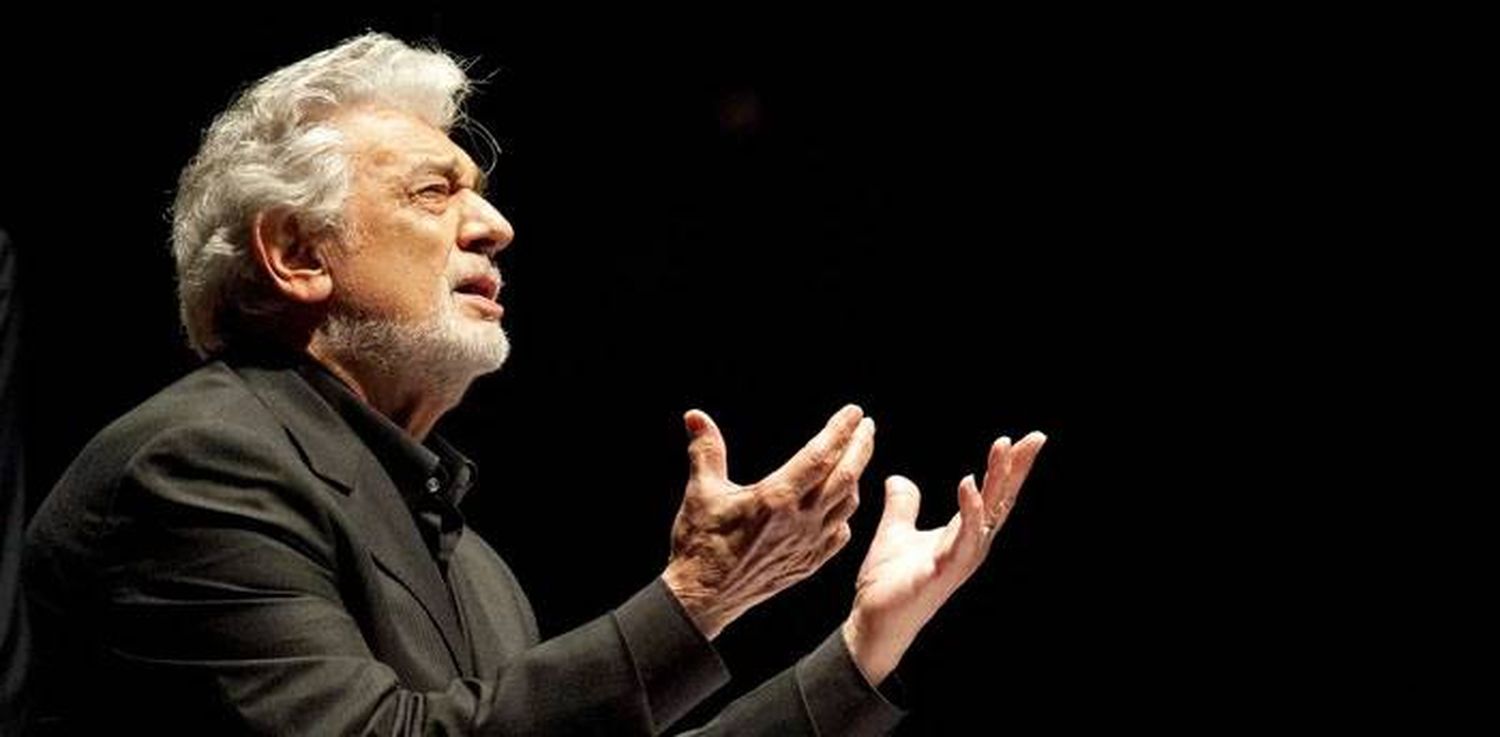 Plácido Domingo anunció que tiene Coronavirus