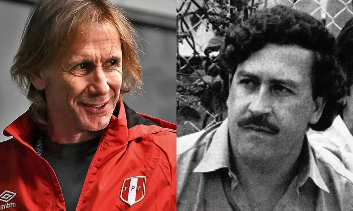 Sicario de Pablo Escobar: ''El amor por el fútbol del Patrón le perdonó la vida a Gareca"