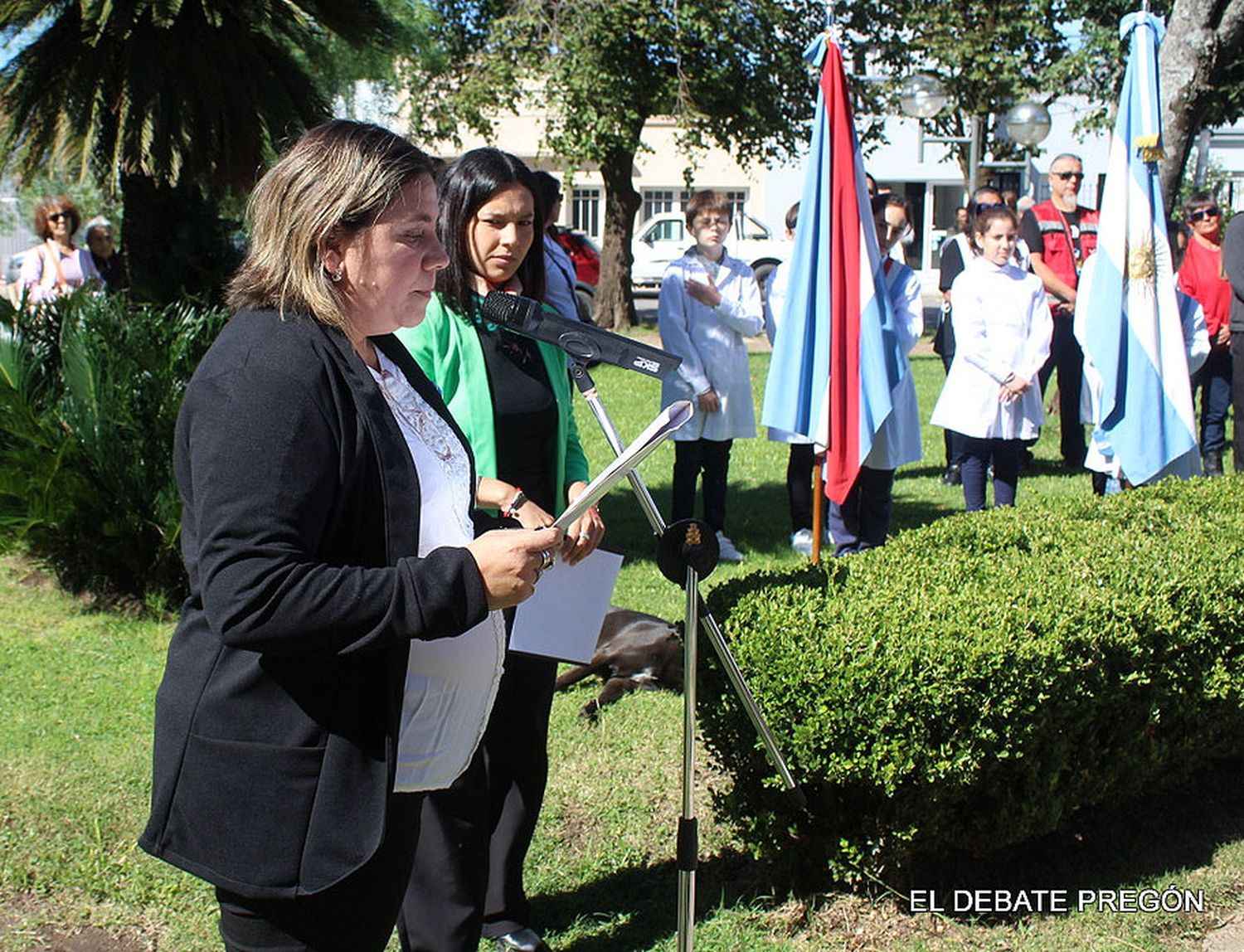 Se realizó acto por el 42º aniversario de la “Gesta de Malvinas”