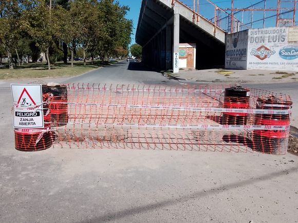 Realizaron obras de bacheo en pozos reclamados por vecinos
