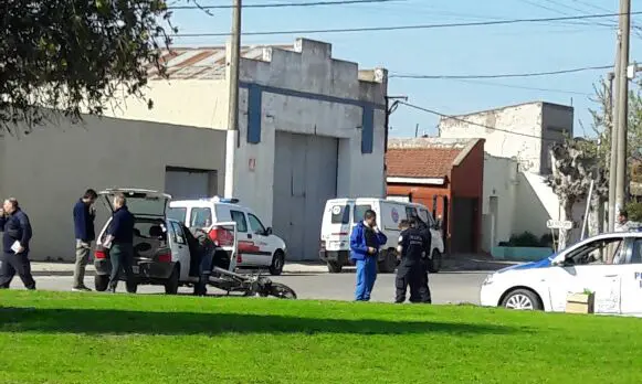 Choque en 73 y 58
