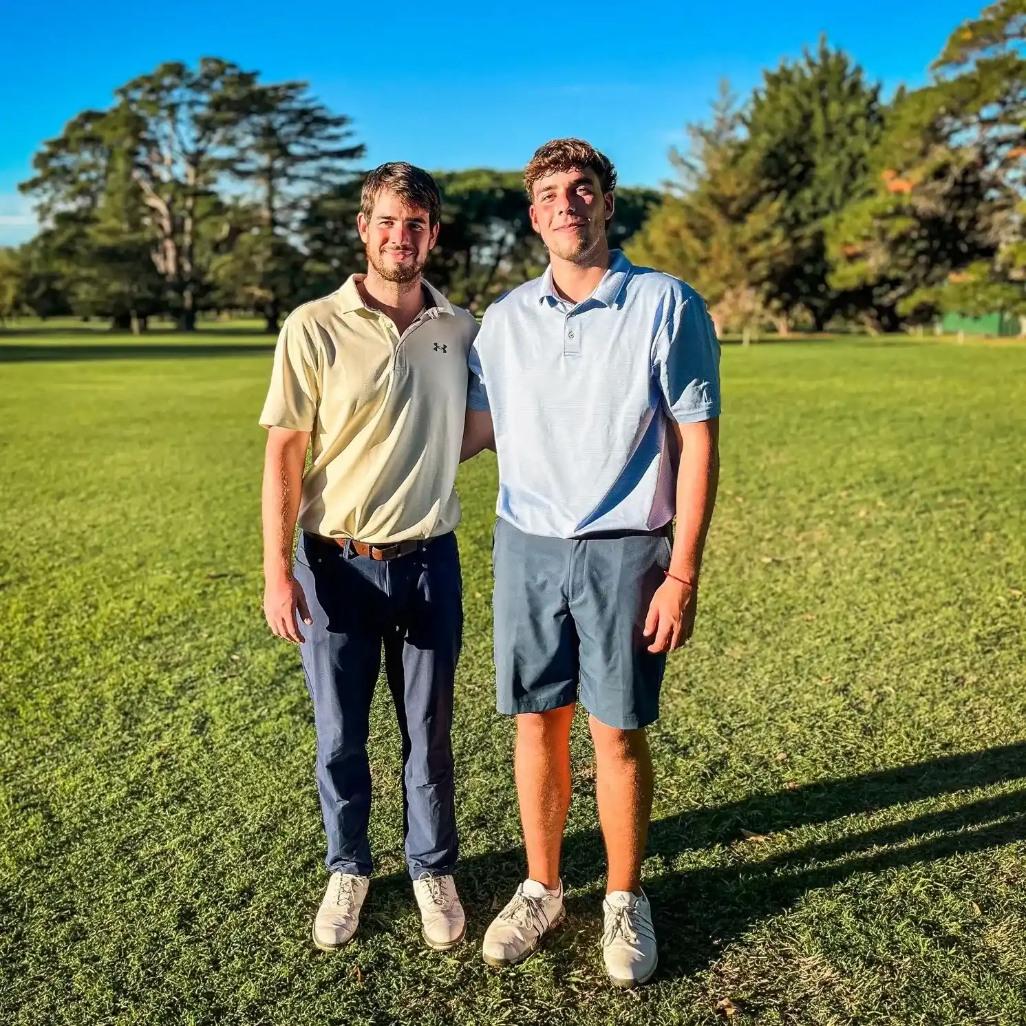 En el TGC se consagraron los campeones del Club por parejas