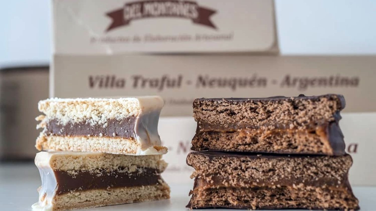 La Ruta del Alfajor Regional Artesanal en Argentina