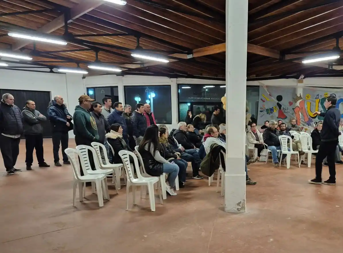 Presupuesto Participativo en María Ignacia - Vela