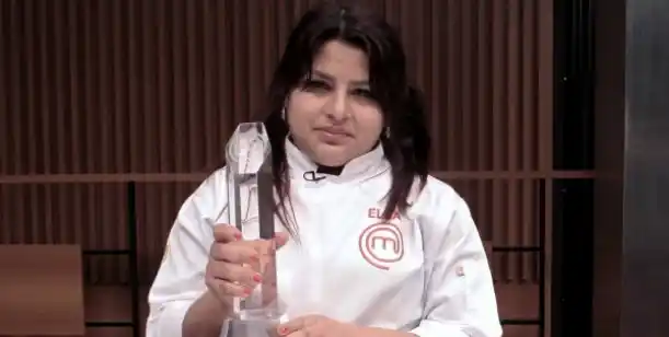 Elba, la ganadora de Master Chef está embarazada