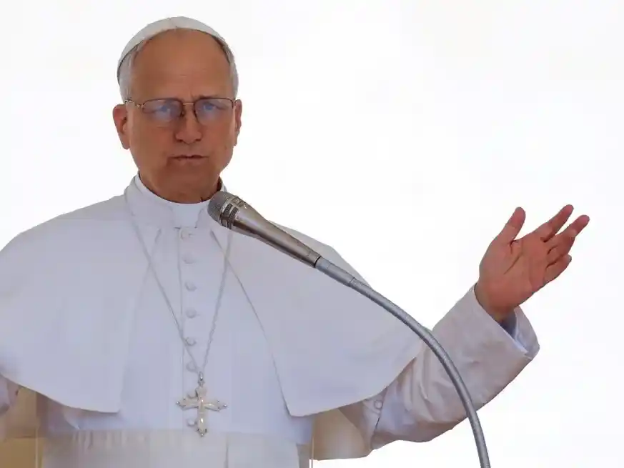 Reclamo del Santo Padre en su segunda audiencia general de los miércoles. Foto: REUTERS / Remo Casilli.