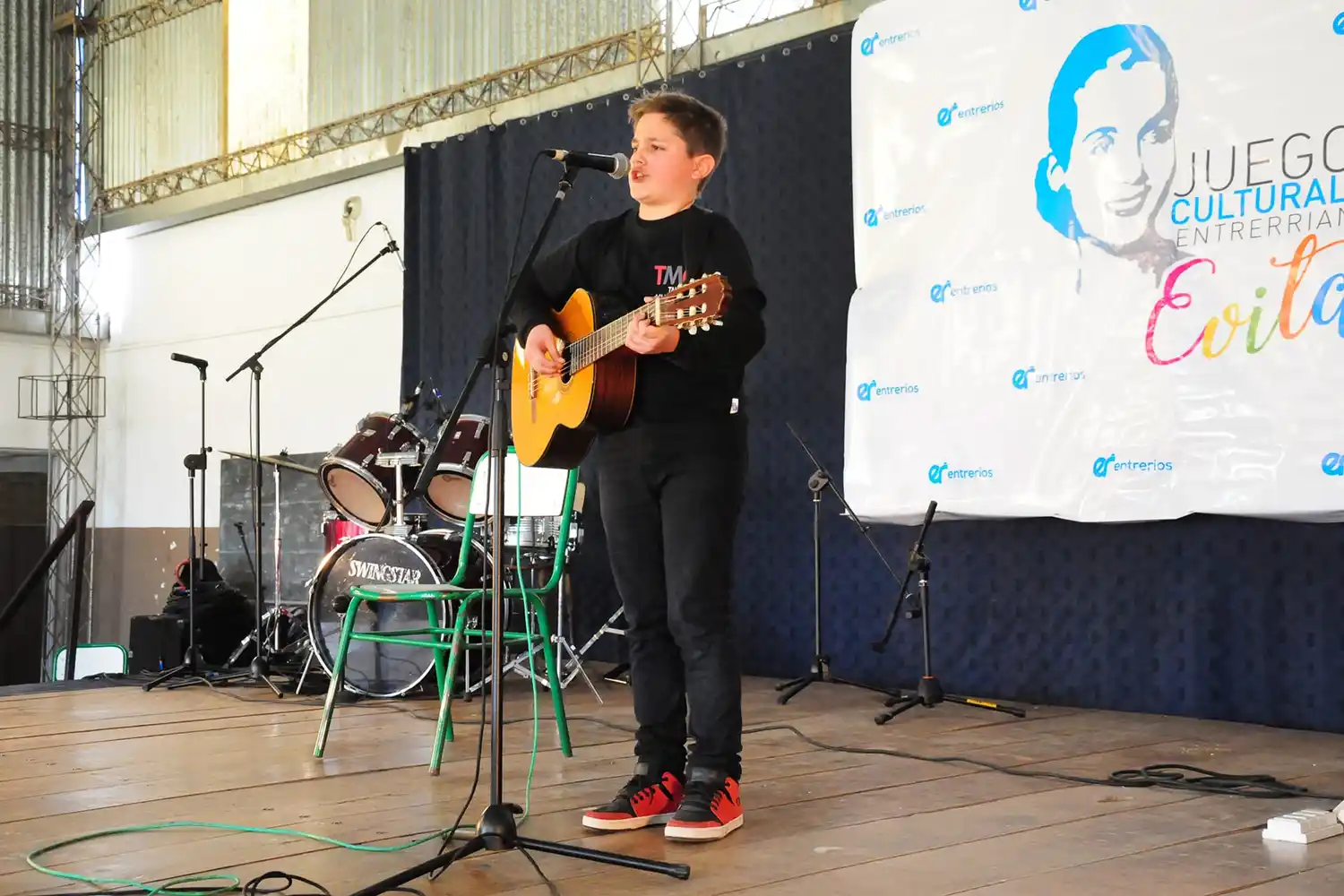 Más de mil inscriptos se preparan para las instancias regionales de los Juegos Culturales Entrerrianos Evita