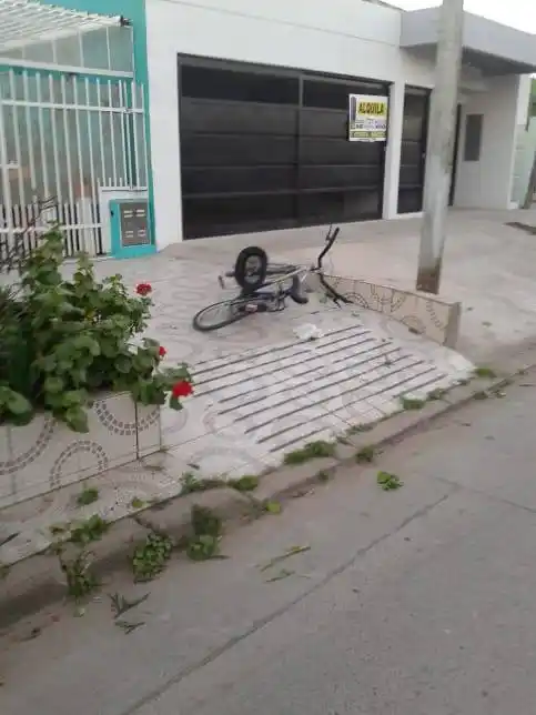 Murió un ciclista e investigan si se trató de un accidente