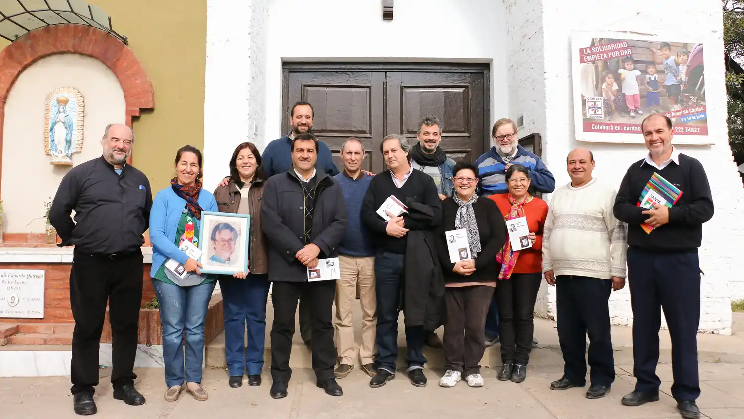 Santa Rosa de Lima: la Provincia y Cáritas refaccionarán viviendas