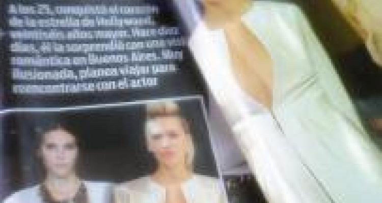 Sofía Fanego en la revista “Hola”