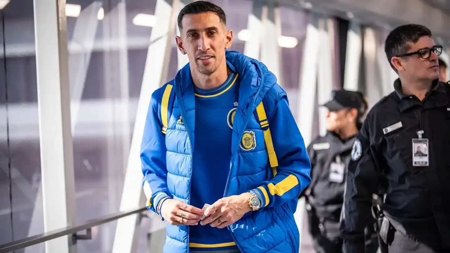 Di María, rumbo a Ecuador.