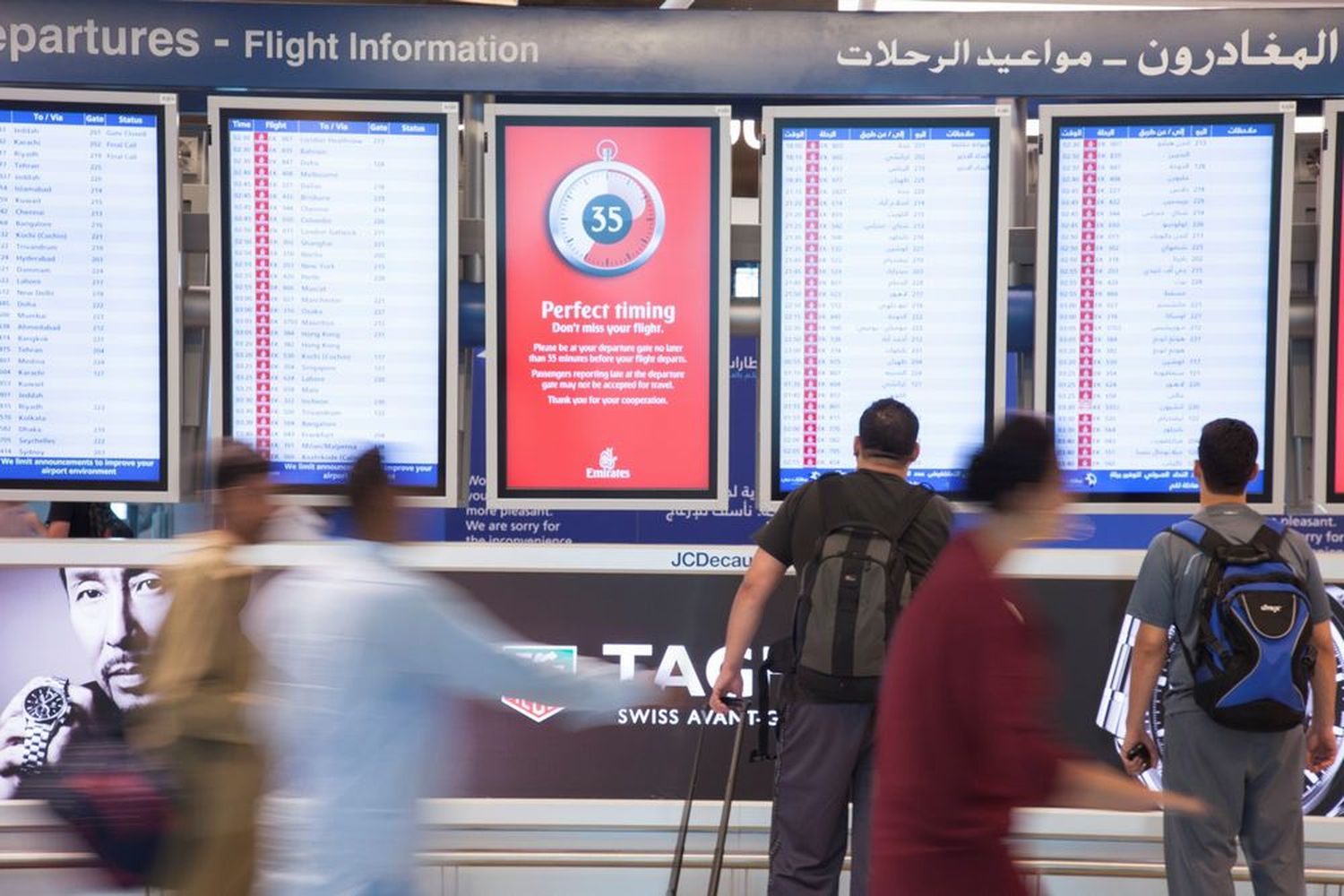 Dubai International Airport: tráfico de pasajeros crece 18.7% en abril