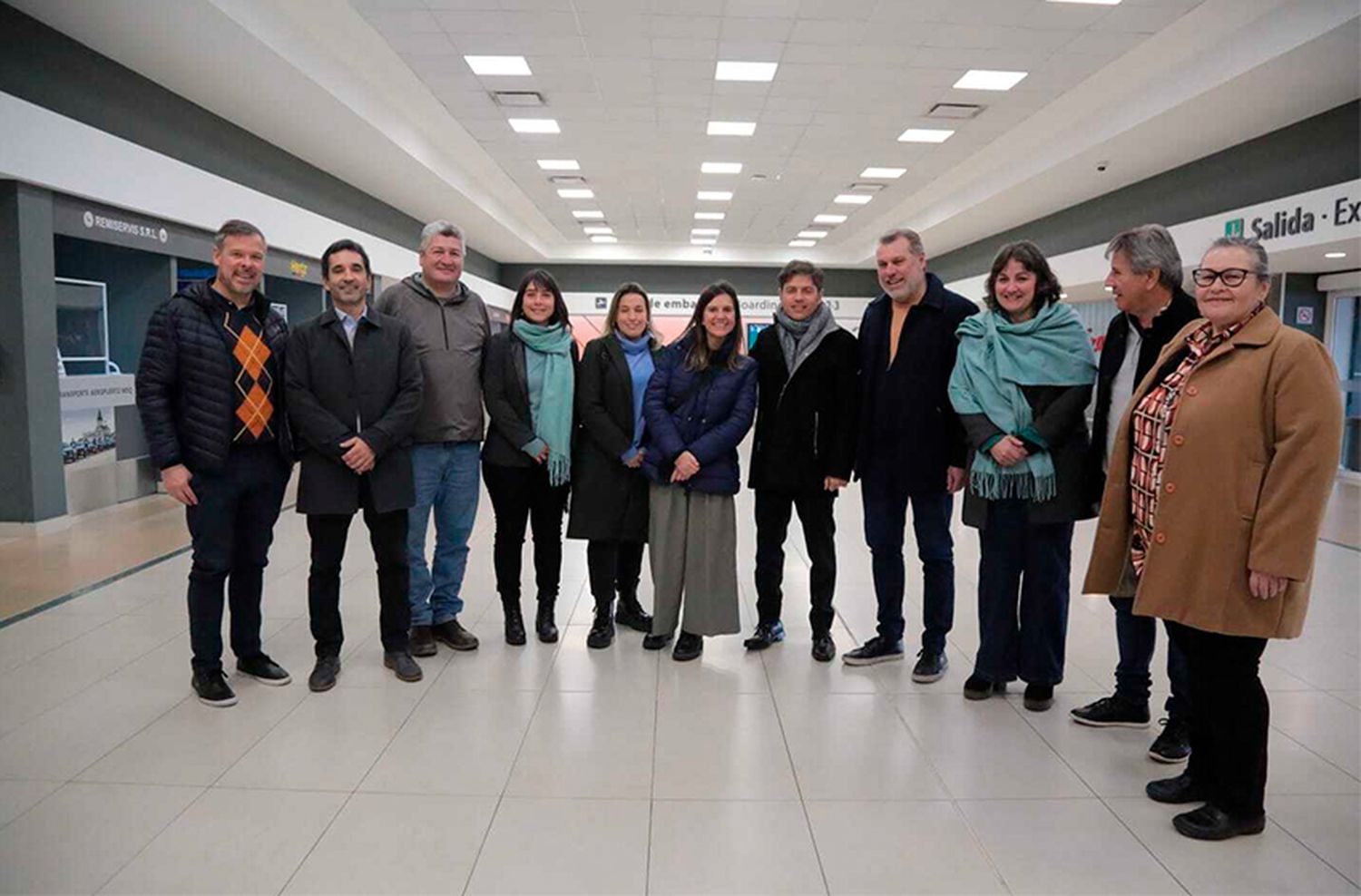 “En la ciudad las grandes obras se hacen gracias al gobierno Nacional y Provincial”