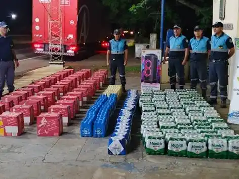 En 2 procedimientos, decomisan mercaderías
sin aval aduanero por más de $40 millones