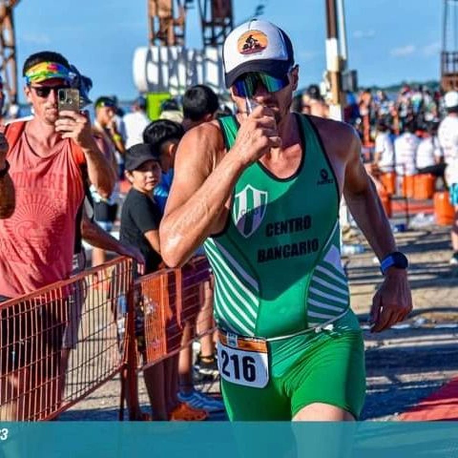 Atletas gualeguayenses nos estarán representando en esta quinta fecha de este deporte combinado, y algunos de ellos con chance de hacer podio ante su público.