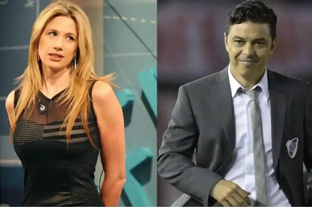 Alina Moine y Marcelo Gallardo: ¿juntos en el mismo departamento?