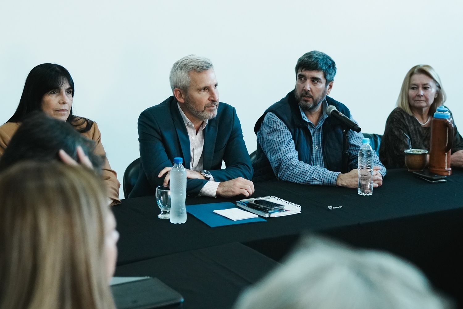 Frigerio afirmó que “no hay antecedente histórico de la caída en el nivel de recursos de Entre Ríos”
