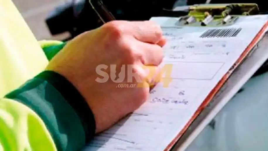 Implementan un sistema de notificación con código de barras para agilizar el pago de infracciones