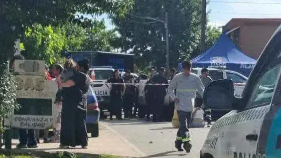 Operativo por accidente de tránsito