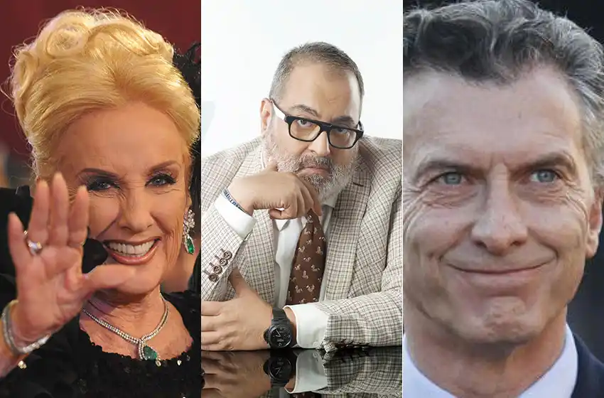 Denuncian a Macri, Mirtha y Lanata por violar la veda