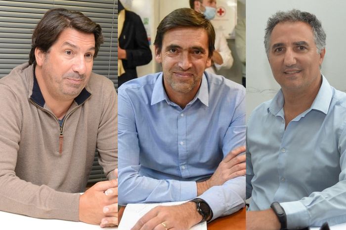 Salceda, Iparraguirre y Santamarina: la guerra de los tercios que se disputará en Tandil