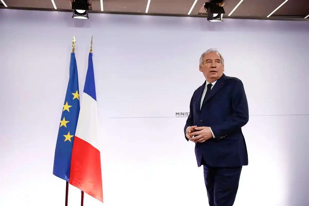 François Bayrou, premier francés.