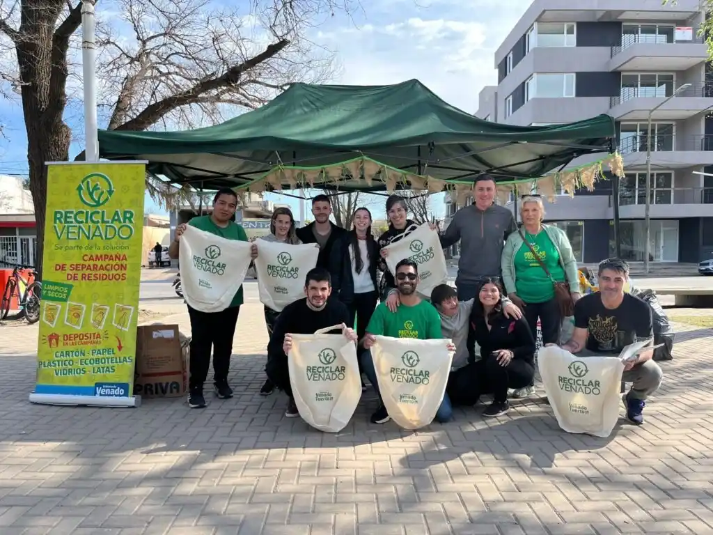 Equipo de Reciclar Venado