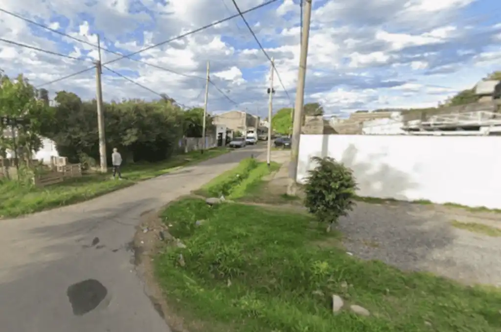 La zona donde se produjo la agresión. (Captura StreetView)