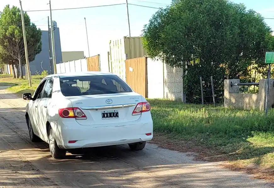 Preocupación de vecinos por robo de neumáticos en Quequén