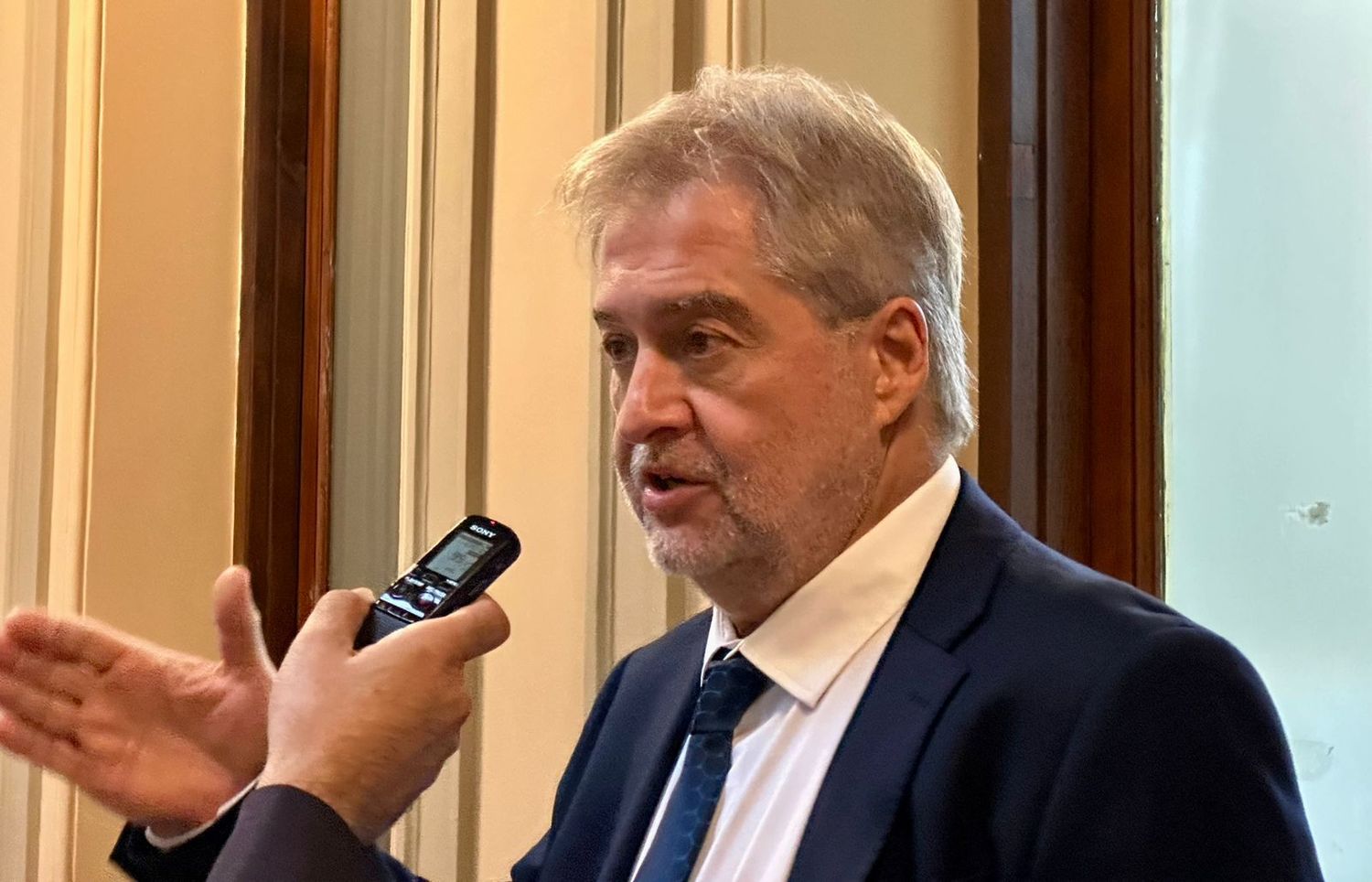 Roberto Mirabella, diputado nacional por la provincia de Santa Fe.