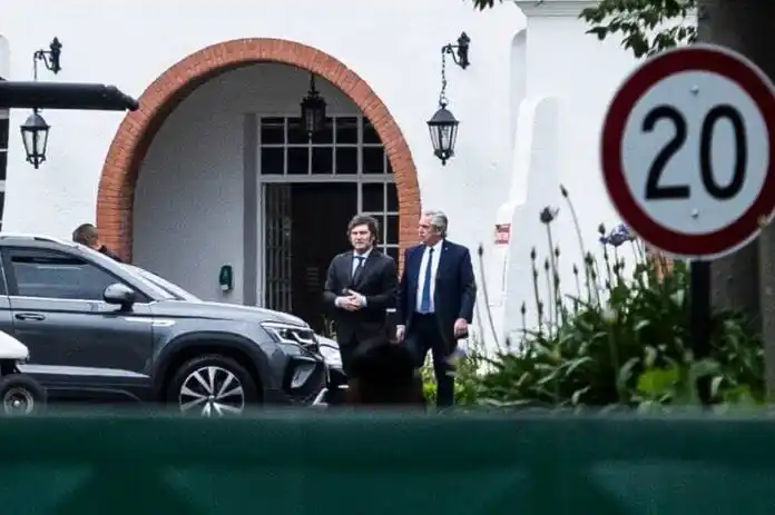Alberto se despegó de la derrota de UxP y dijo que “no seré obstáculo” para Milei