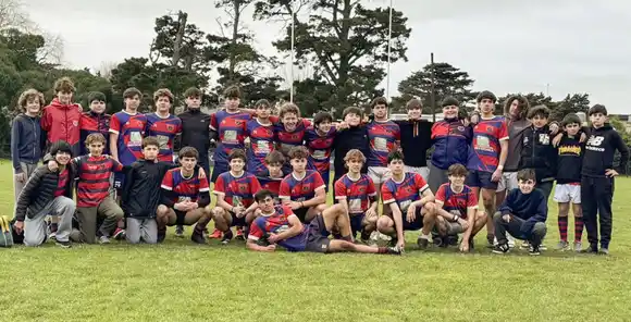 Rugby: la M16 del Club Náutico derrotó a Sporting en Mar del Plata