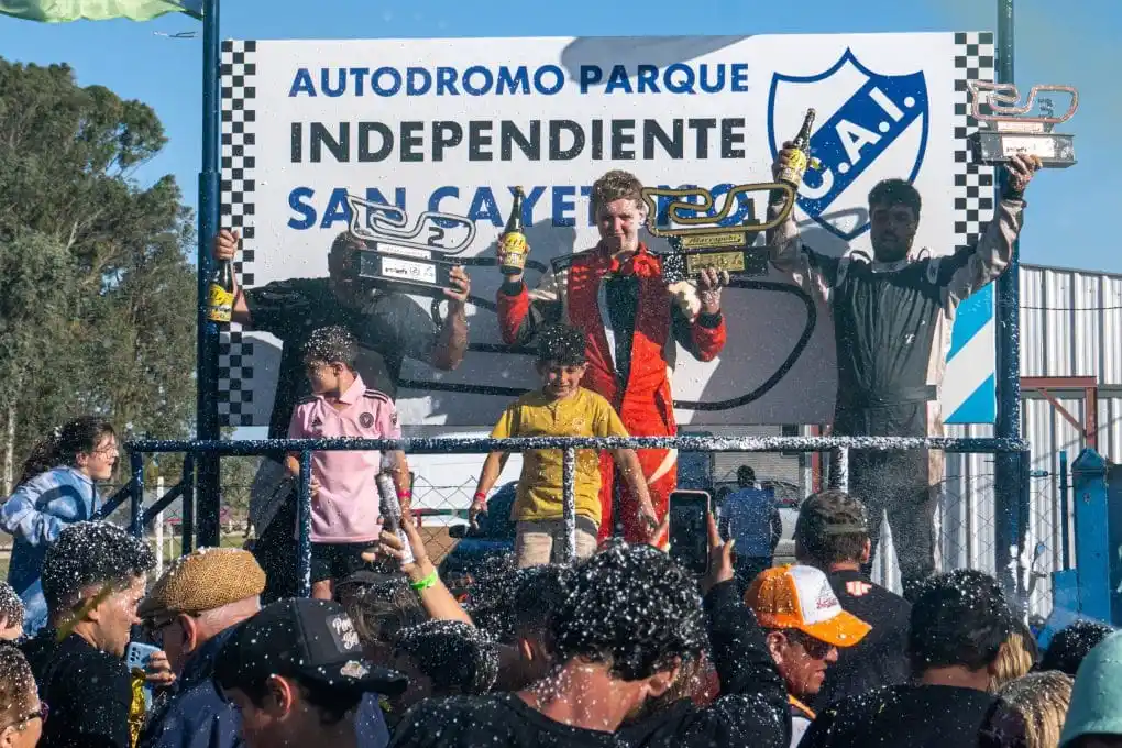 “Fue un fin de semana redondo”