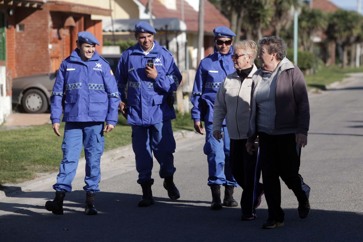 En julio la Policía Local realizó 107 detenciones