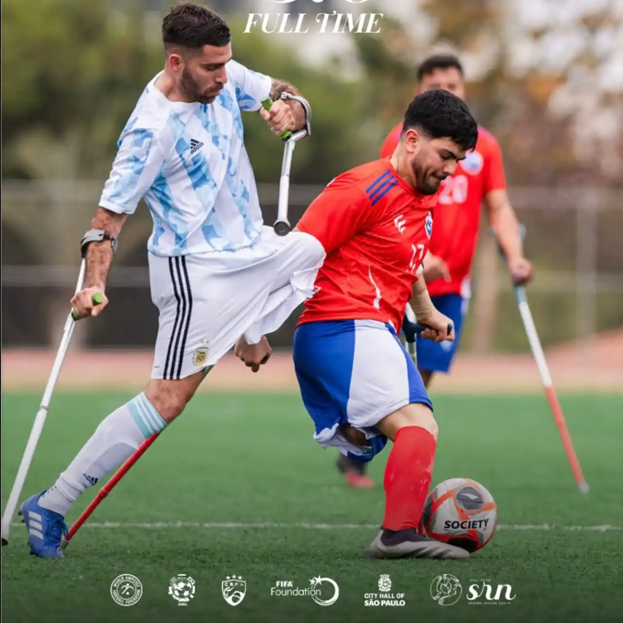 Debut soñado: la Selección Argentina de Fútbol de Amputados goleó a Chile en su estreno en las eliminatorias