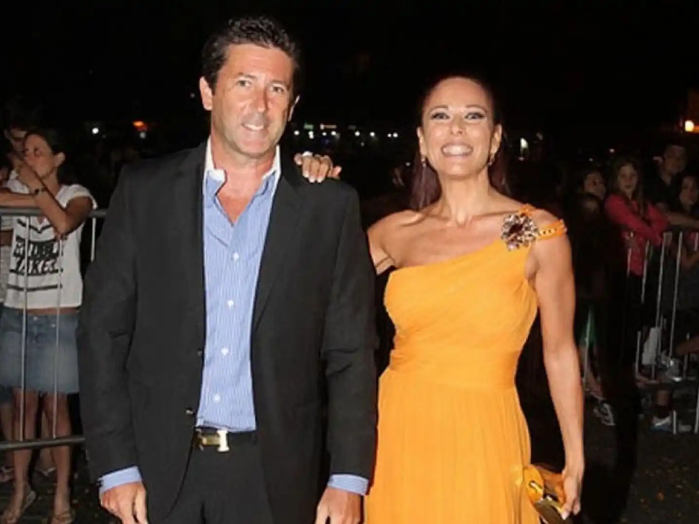 Fabián Rossi es el ex marido de Ileana Calabró.