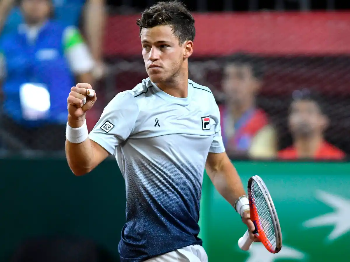 Schwartzman empató la serie