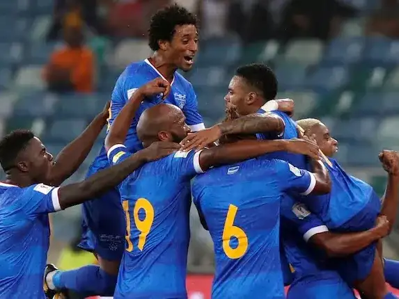 Selección de Cabo Verde.