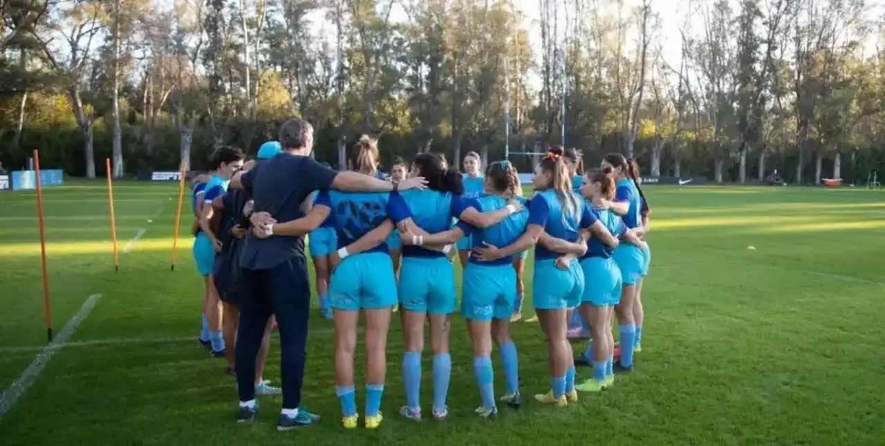 La UAR designó el plantel para el repechaje de los Juegos Olímpicos de París 2024